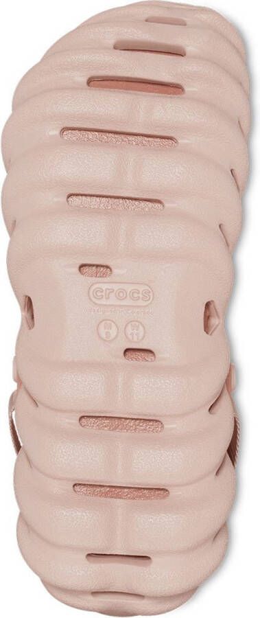 Crocs Echo Pink Clay Klompen Roze Man