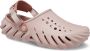 Crocs Echo Clog Slides & Sandalen in lichtroze formaten: 41 42 - Thumbnail 9