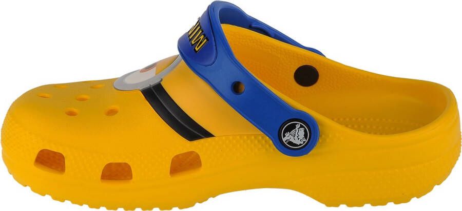 Crocs Fun Lab Classic I AM Minions Kids Clog 207461-730 voor een jongen Geel Slippers