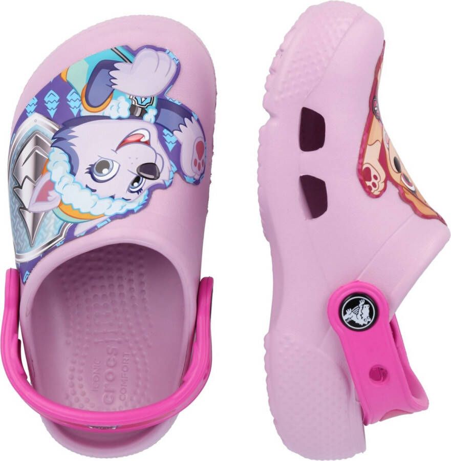 Crocs Fun Lab Paw Patrol Patch Kleuter Klompen Roze Meisje