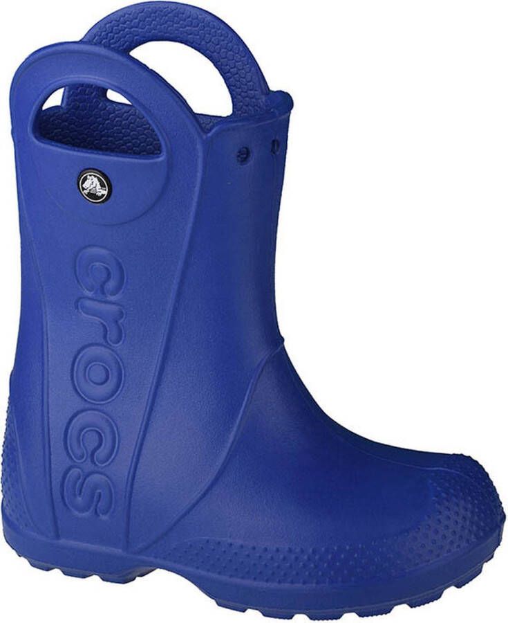 Crocs Handle It Rain Boots Kids Blauwe Regenlaarzen - Foto 5