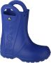 Crocs Handle It Rain Boots Kids Blauwe Regenlaarzen - Thumbnail 5