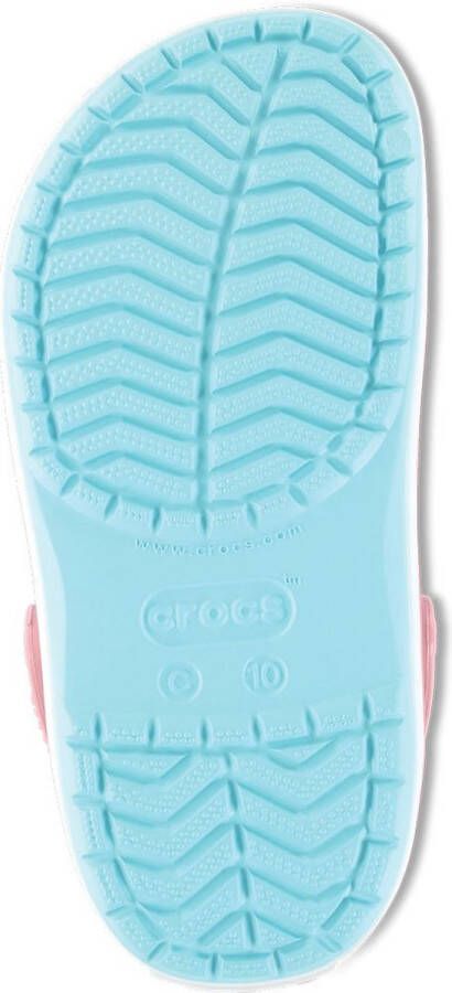 Crocs Kid's Crocband Clog Sandalen maat C11 turkoois - Foto 10