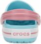 Crocs Kid's Crocband Clog Sandalen maat C11 turkoois - Thumbnail 11