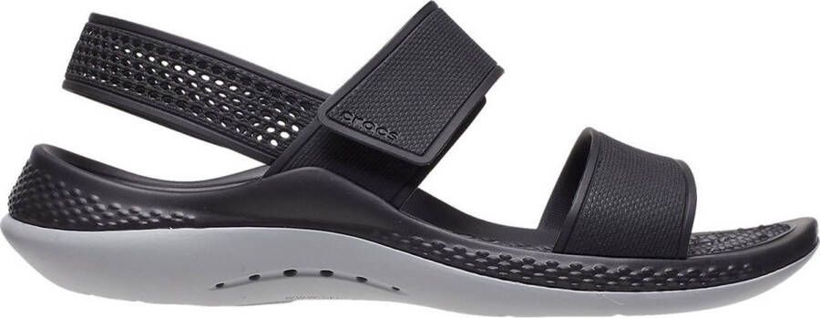 Crocs Literide 360 W Sandal 206711 02G Vrouwen Zwart Sandalen