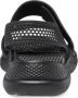 Crocs Literide 360 W Sandal 206711-001 Vrouwen Zwart Sandalen - Thumbnail 6