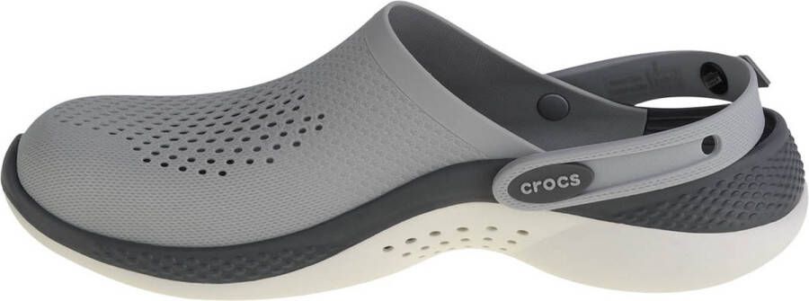 Crocs LiteRide 360 Clog Klompen Light Grey Slate Grey Heren