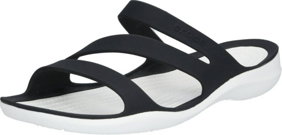 Crocs Badslippers Swiftwater Sandal met zacht genopte binnenzool