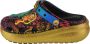 Crocs Rainbow High Cutie Crush Kids Clog 208116-90H voor meisje Veelkleurig Slippers - Thumbnail 2