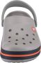 Crocs Crocband 11016-01U nen Grijs Slippers - Thumbnail 14