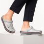 Crocs Crocband 11016-01U nen Grijs Slippers - Thumbnail 11