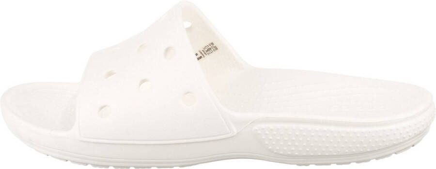 Crocs NU 21% KORTING: slippers Classic Slide met iets genopte binnenzool