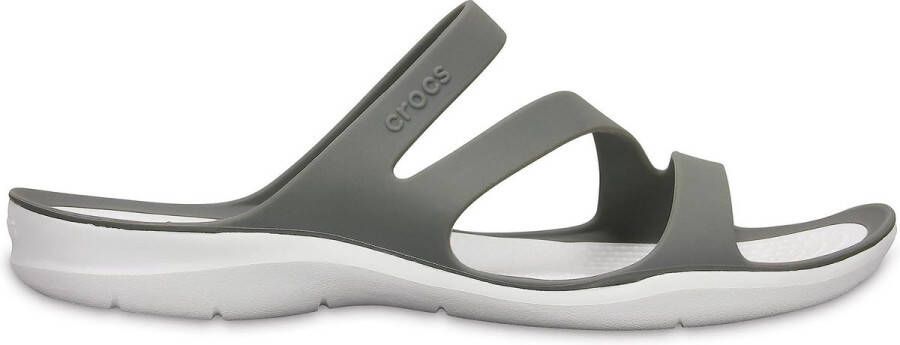 Crocs Slippers Vrouwen groen beige