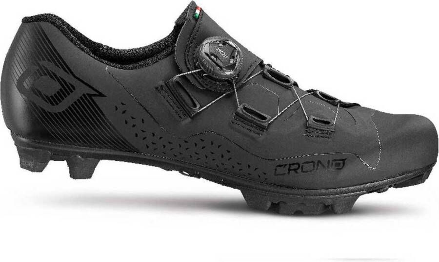 CRONO SHOES CX-3.5-22 MTB Carbocomp MTB-schoenen Black Heren