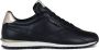 Cruyff Calcia Lage sneakers Leren Sneaker Dames Zwart - Thumbnail 4