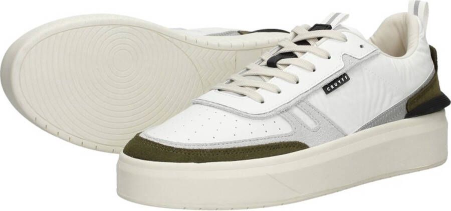 Cruyff Cambria Heren Lage sneakers Heren Wit