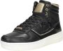 Cruyff Beige High Top Sneakers met Zwarte Accenten Black Heren - Thumbnail 10