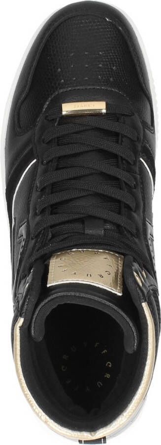 Cruyff Campo High Lux Hoge sneakers Dames Zwart