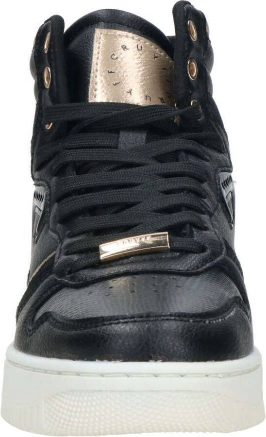 Cruyff Campo High Lux Hoge sneakers Dames Zwart