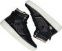 Cruyff Beige High Top Sneakers met Zwarte Accenten Black Heren - Thumbnail 14