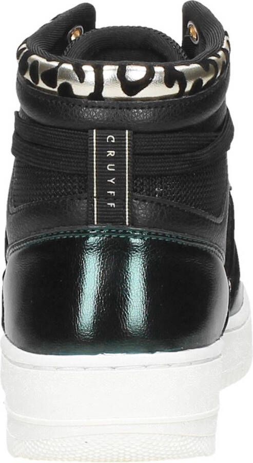 Cruyff Campo High Lux Hoge sneakers Dames Zwart