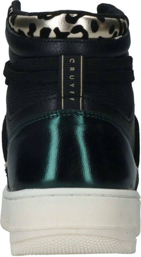 Cruyff Campo High Lux Hoge sneakers Dames Zwart