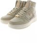 Cruyff Campo High Lux 101 Cream Sneakers hoge sneakers - Thumbnail 12