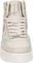 Cruyff Campo High Lux 101 Cream Sneakers hoge sneakers - Thumbnail 14