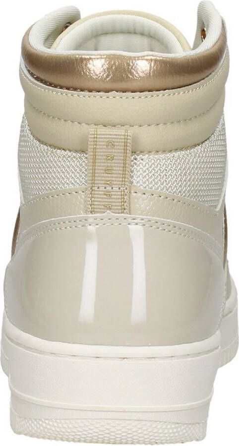 Cruyff Campo High Lux 101 Cream Sneakers hoge sneakers - Foto 4