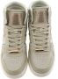 Cruyff Campo High Lux 101 Cream Sneakers hoge sneakers - Thumbnail 7