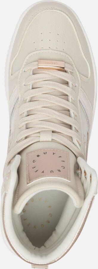 Cruyff Campo High Lux 101 Cream Sneakers hoge sneakers - Foto 8