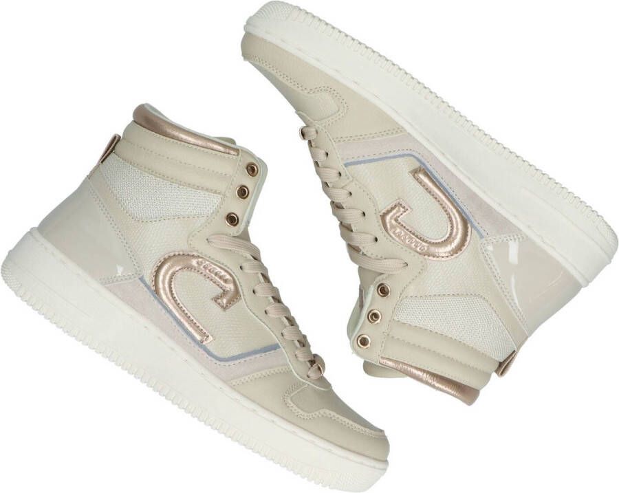 Cruyff Campo High Lux 101 Cream Sneakers hoge sneakers - Foto 10