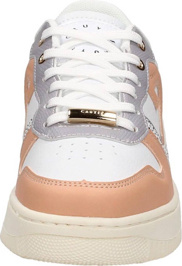 Cruyff Campo Low Lux dames sneaker Wit multi