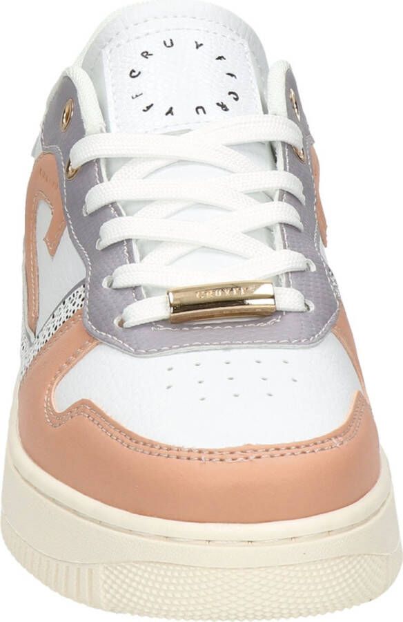 Cruyff Campo Low Lux dames sneaker Wit multi