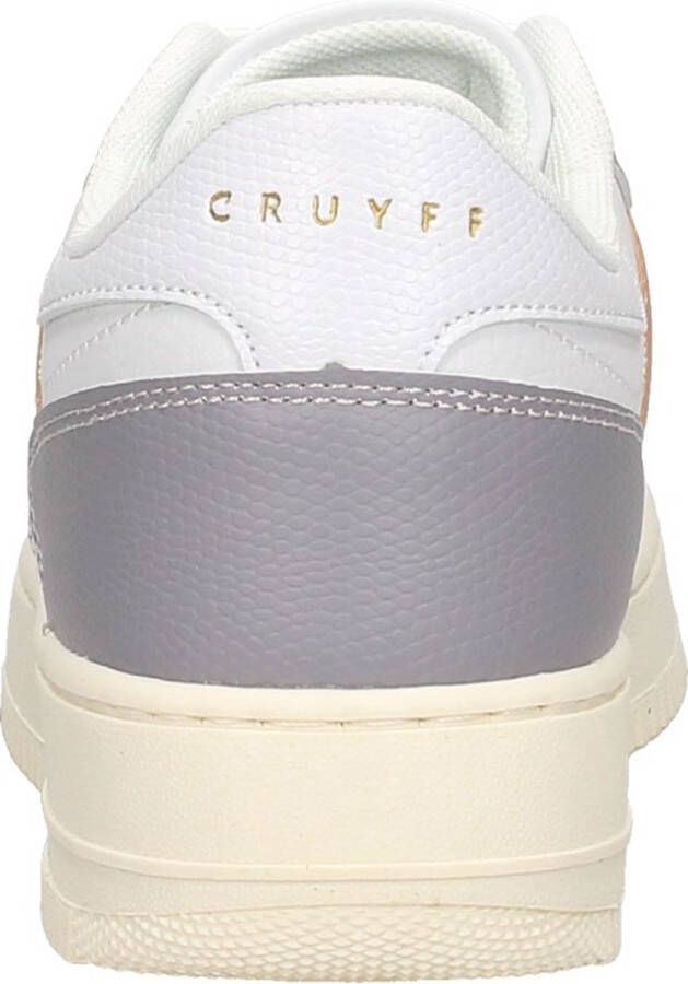 Cruyff Campo Low Lux dames sneaker Wit multi