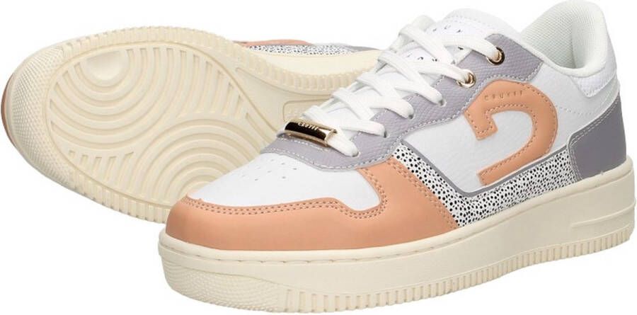 Cruyff Campo Low Lux dames sneaker Wit multi