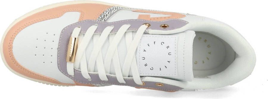 Cruyff Campo Low Lux Sneakers Dames Wit