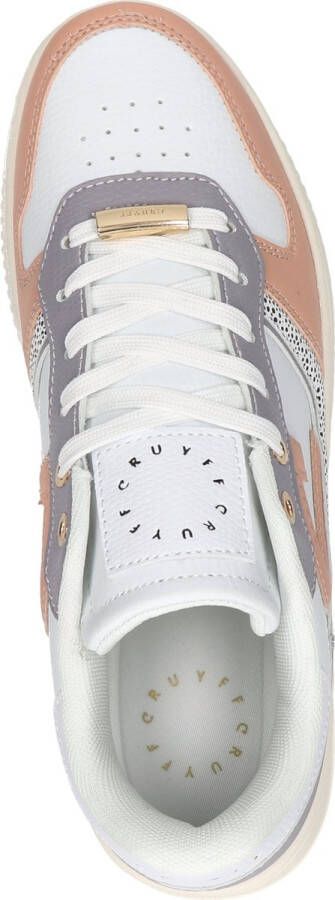 Cruyff Campo Low Lux Sneakers Dames Wit