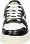 Cruyff Campo Low Lux Black Gold Zwart Leer Lage sneakers Dames - Thumbnail 8