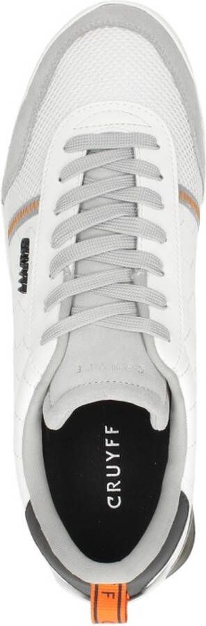 Cruyff Contra Hex Lage sneakers Leren Sneaker Heren Wit