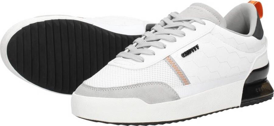 Cruyff Contra Hex Lage sneakers Leren Sneaker Heren Wit