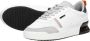 Cruyff Contra Hex Lage sneakers Leren Sneaker Heren Wit - Thumbnail 12