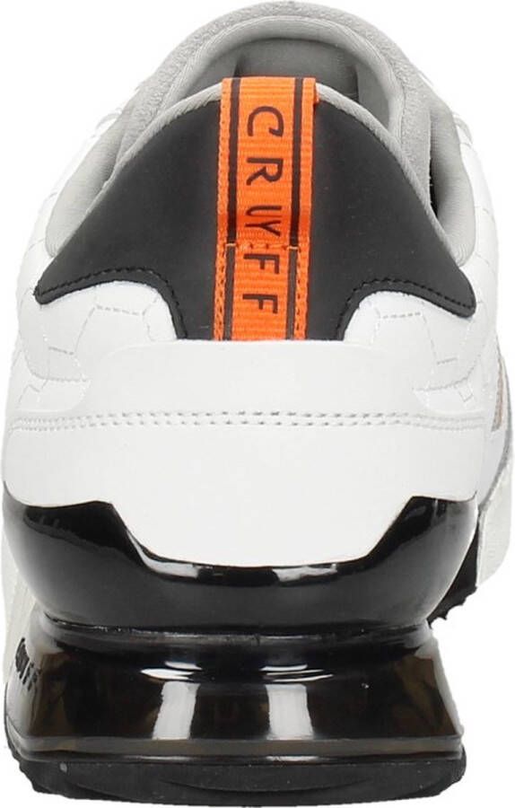 Cruyff Contra Hex Lage sneakers Leren Sneaker Heren Wit