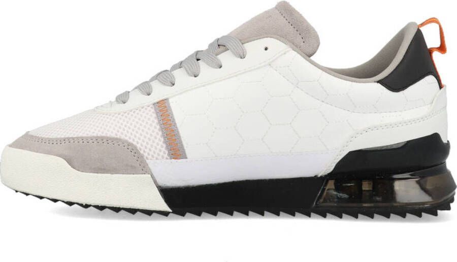 Cruyff Contra Hex Lage sneakers Leren Sneaker Heren Wit