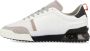 Cruyff Contra Hex Lage sneakers Leren Sneaker Heren Wit - Thumbnail 15