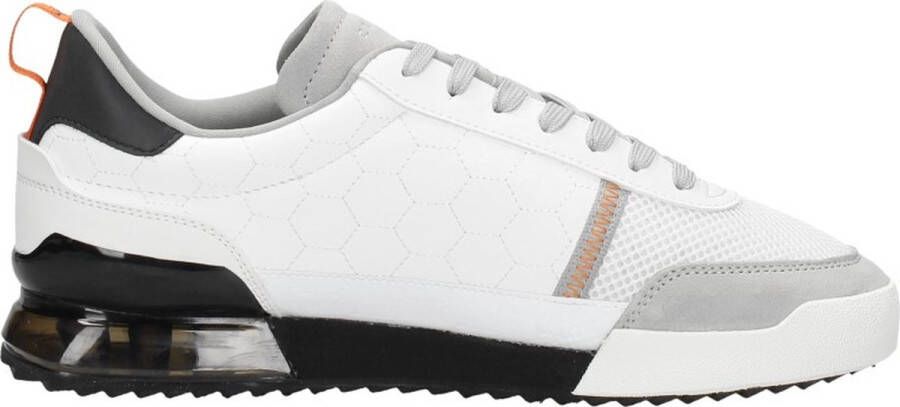 Cruyff Contra Hex Lage sneakers Leren Sneaker Heren Wit