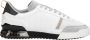 Cruyff Contra Hex Lage sneakers Leren Sneaker Heren Wit - Thumbnail 5