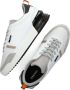 Cruyff Contra Hex Lage sneakers Leren Sneaker Heren Wit - Thumbnail 6