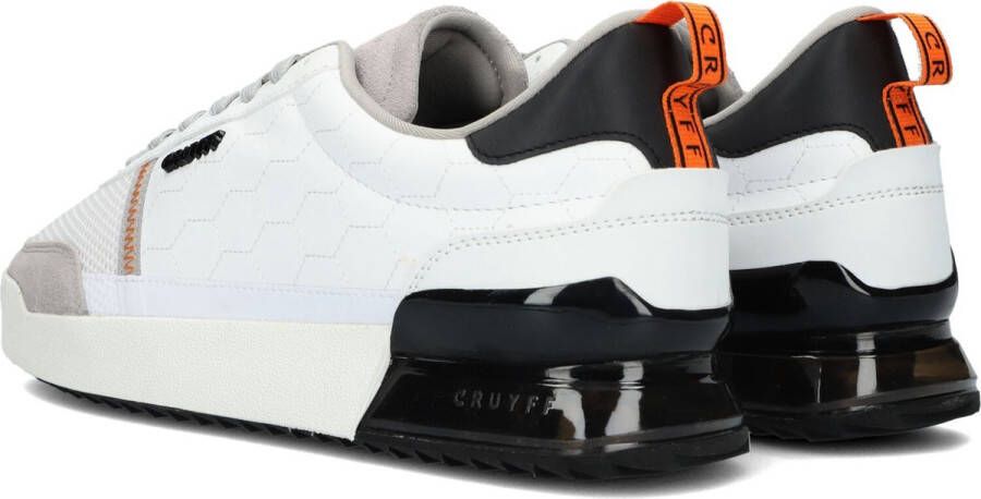 Cruyff Contra Hex Lage sneakers Leren Sneaker Heren Wit