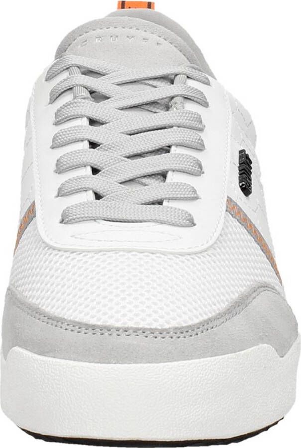 Cruyff Contra Hex Lage sneakers Leren Sneaker Heren Wit